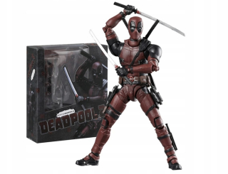Pohyblivá figúrka Deadpool 2 Movie Version Množstvo doplnkov 16 cm